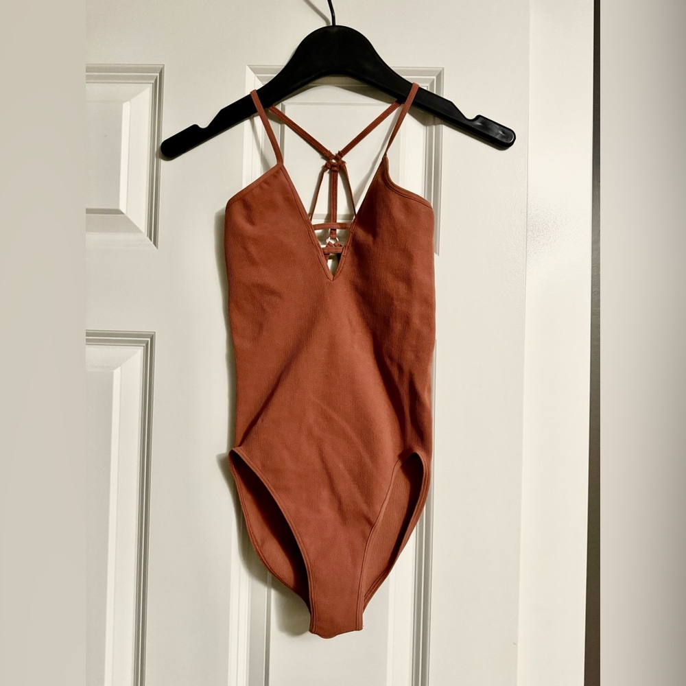 NWOT Free People Bodysuit - Size XS